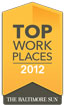 The Baltimore Sun Top Work Places 2012