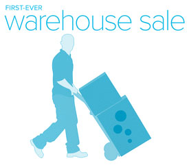 Warehouse Sale graphic