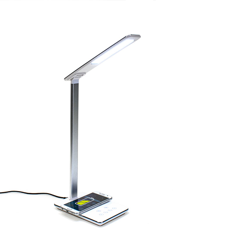 Cirkus Sygdom Andesbjergene M-Edge Luminous: LED Lamp with Wireless Charging for Smartphone